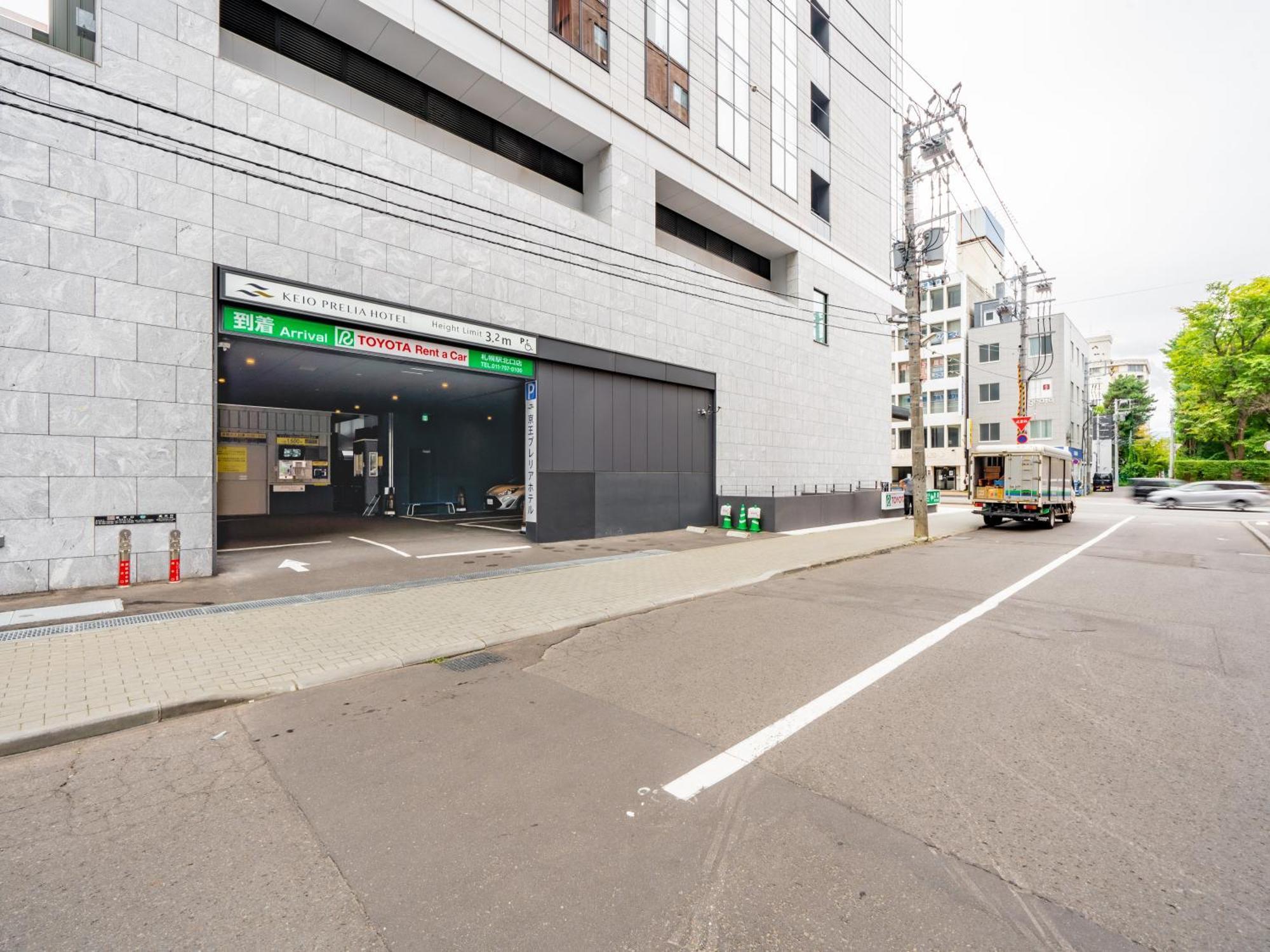 Keio Prelia Hotel סאפורו מראה חיצוני תמונה