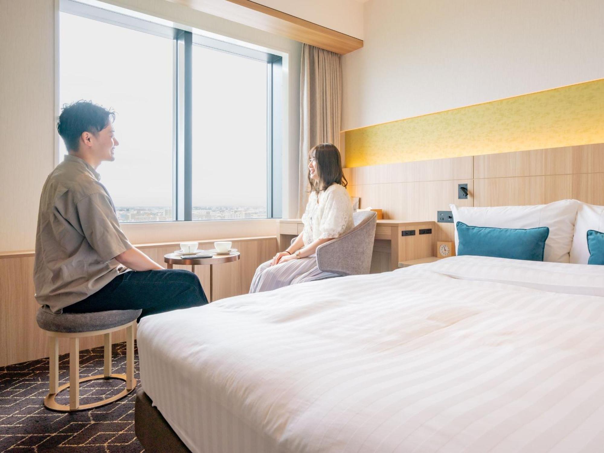 Keio Prelia Hotel סאפורו חדר תמונה