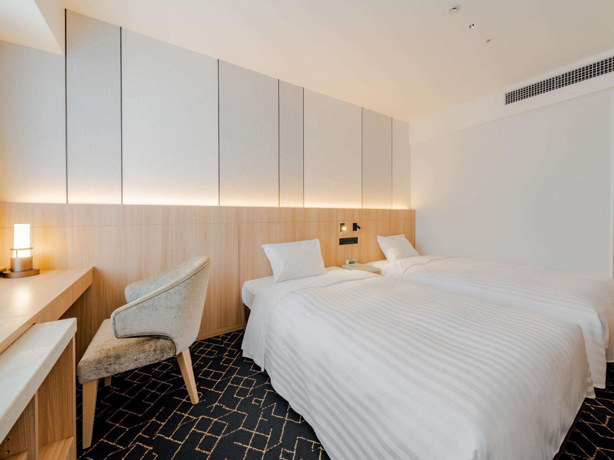 Keio Prelia Hotel סאפורו חדר תמונה