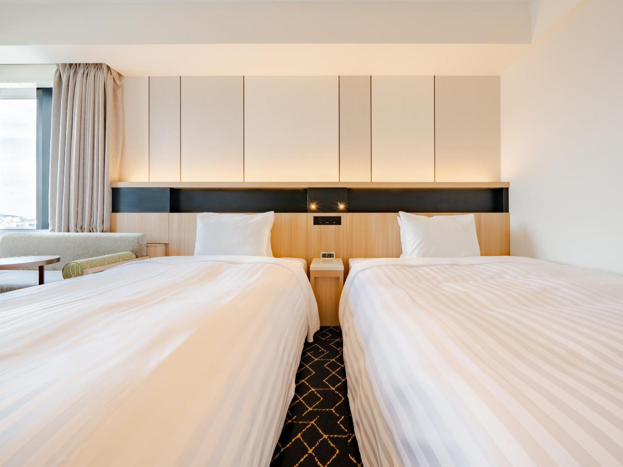 Keio Prelia Hotel סאפורו חדר תמונה