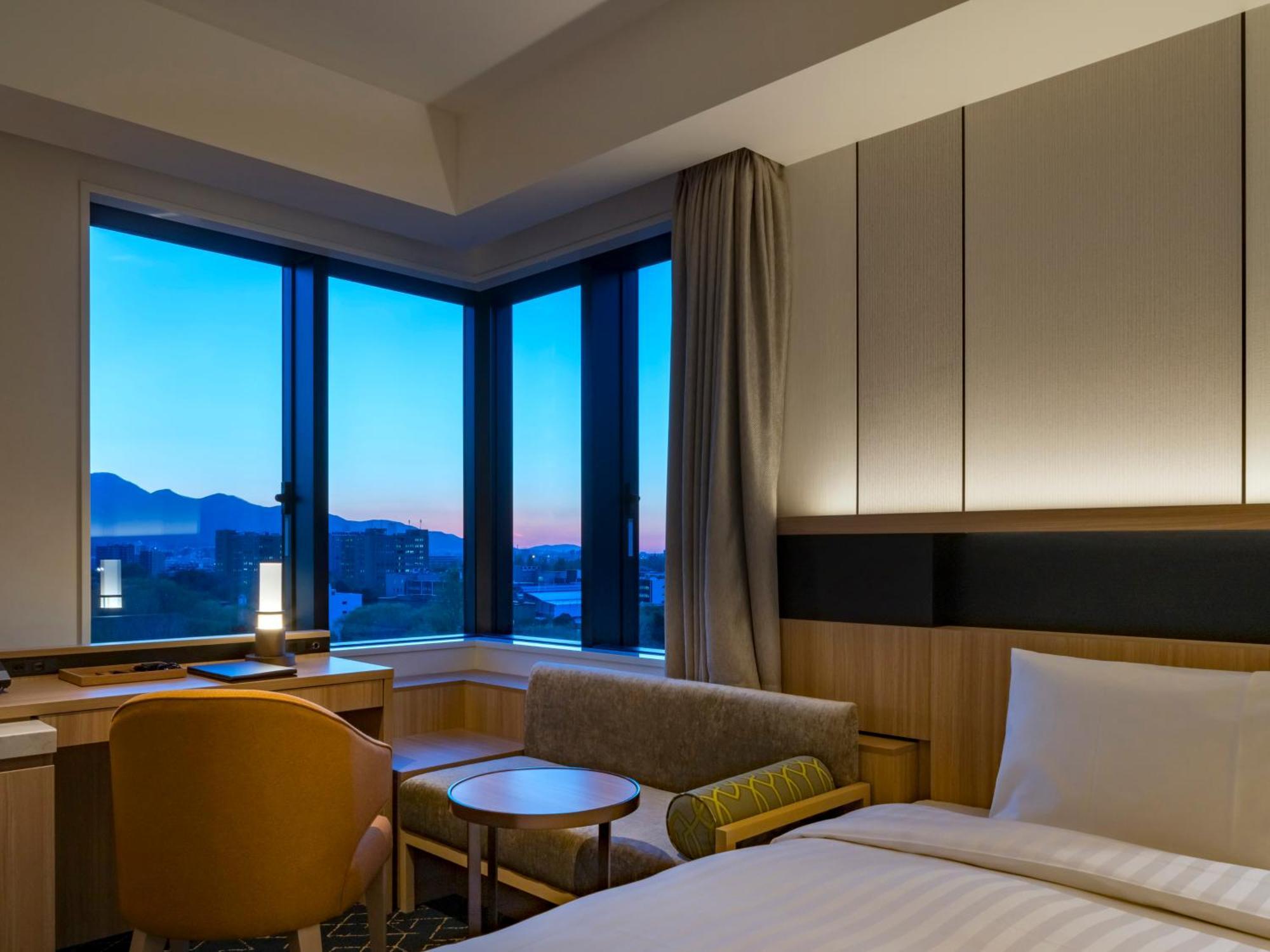 Keio Prelia Hotel סאפורו חדר תמונה