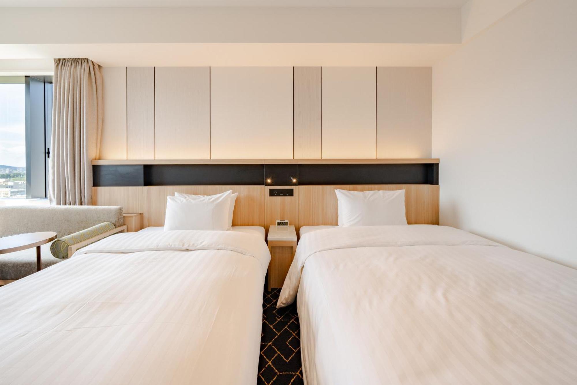 Keio Prelia Hotel סאפורו חדר תמונה