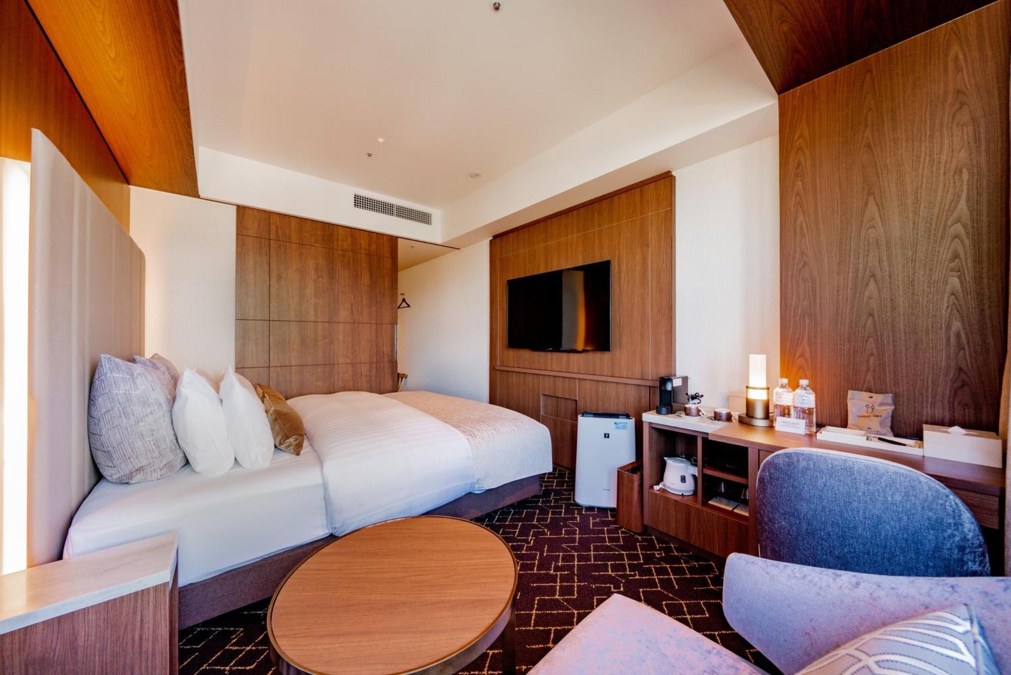 Keio Prelia Hotel סאפורו חדר תמונה