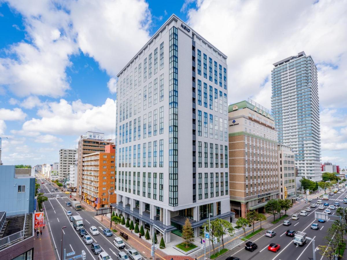 Keio Prelia Hotel סאפורו מראה חיצוני תמונה