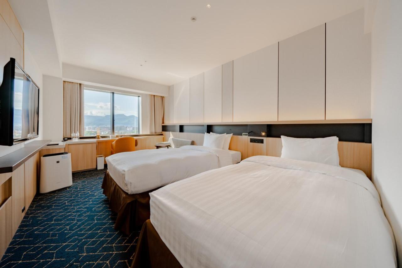 Keio Prelia Hotel סאפורו מראה חיצוני תמונה