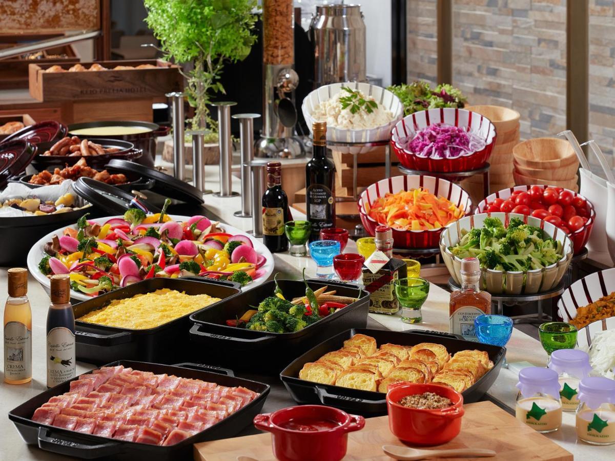 Keio Prelia Hotel סאפורו מראה חיצוני תמונה